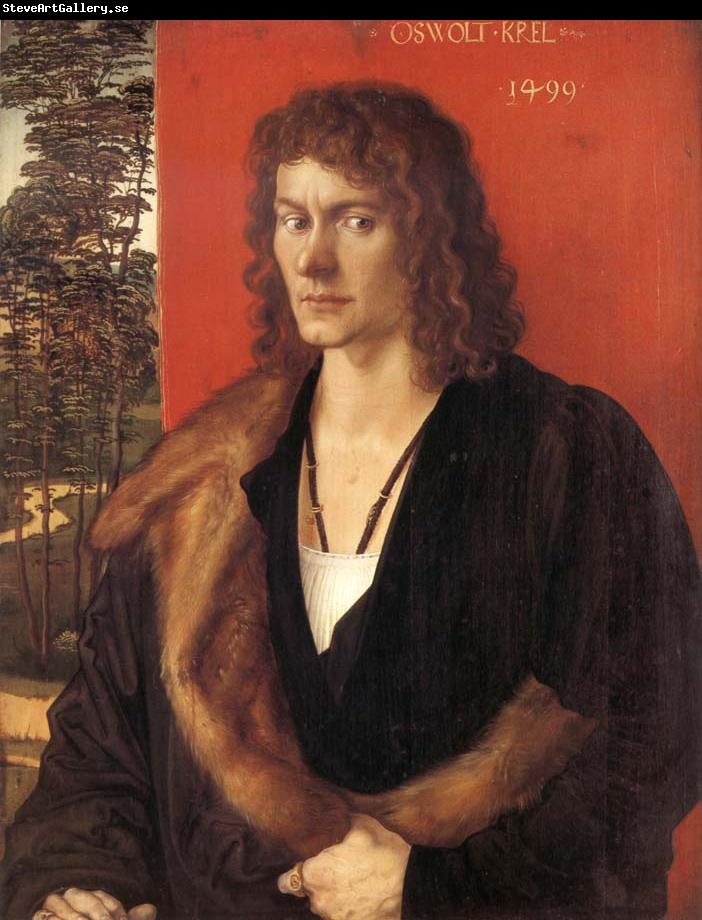 Albrecht Durer Portrait of Oswolt Krel
